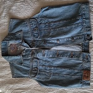 Vintage Gitano denim vest